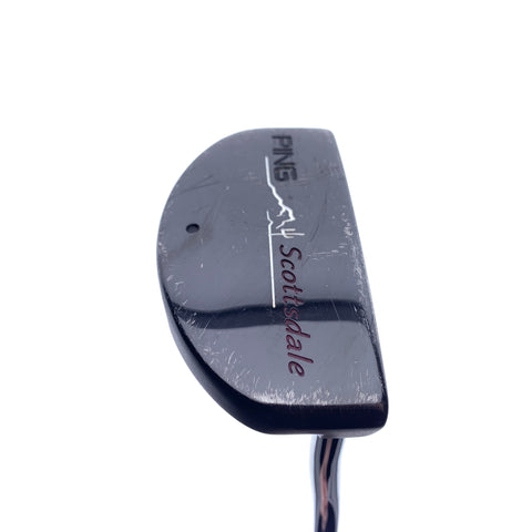 Used Ping Scottsdale Half Pipe Putter / 36.0 Inches