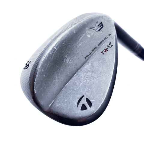 Used TaylorMade Milled Grind 3 TW Sand Wedge / 56.0 Degrees / Stiff Flex