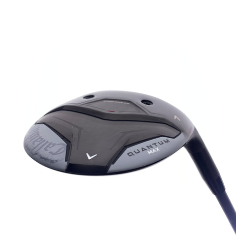 Used Callaway Quantum Max 7 Fairway Wood / 21.0 Degrees / Soft Regular Flex