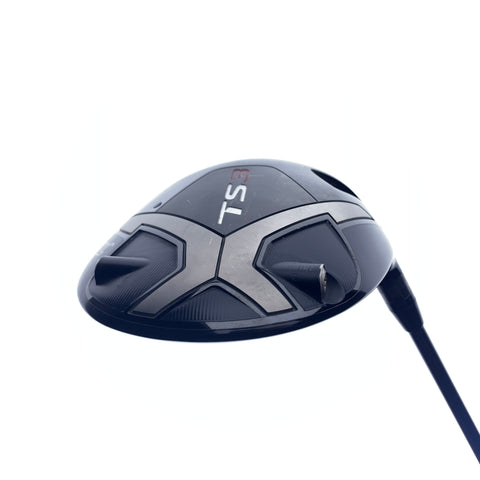 Used Titleist TS3 Driver / 9.5 Degrees / Stiff Flex