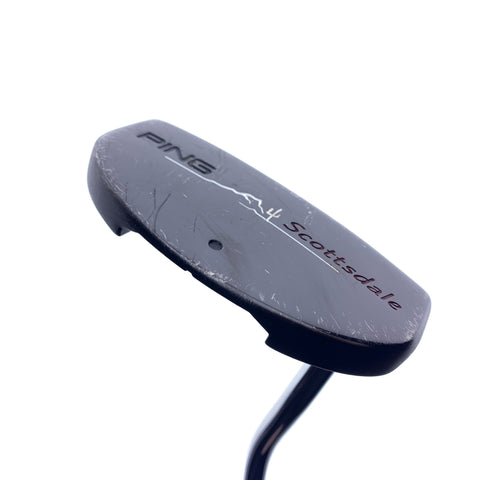 Used Ping Scottsdale Half Pipe Putter / 36.0 Inches