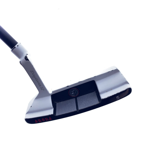 Used TaylorMade Daytona 12 Ghost Tour Putter / 35.00 Inches - Replay Golf 