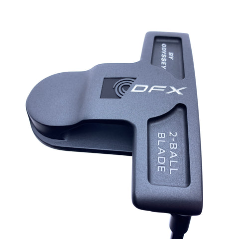 Used Odyssey DFX 2-Ball Blade 2025 Putter / 34.0 Inches