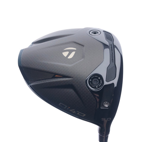 Used TaylorMade Qi4D Driver / 9.0 Degrees / Stiff Flex