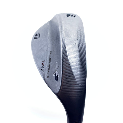 Used TaylorMade Milled Grind 3 TW Sand Wedge / 56.0 Degrees / Stiff Flex