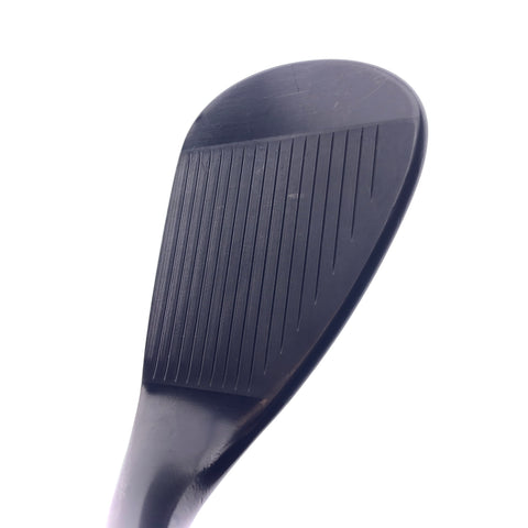 Used Titleist Vokey SM10 Black Vapor Gap Wedge / 50.0 Degrees / Wedge Flex