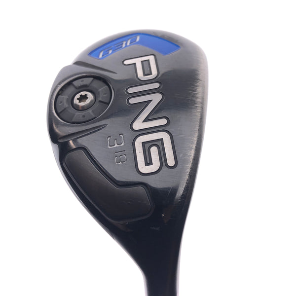 Used Ping G30 3 Hybrid / 19 Degrees / Regular Flex