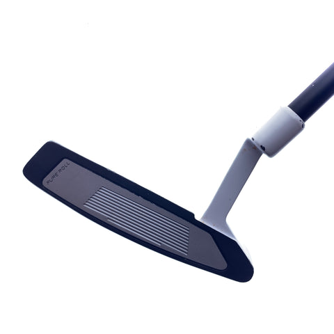 Used TaylorMade Daytona 12 Ghost Tour Putter / 35.00 Inches - Replay Golf 