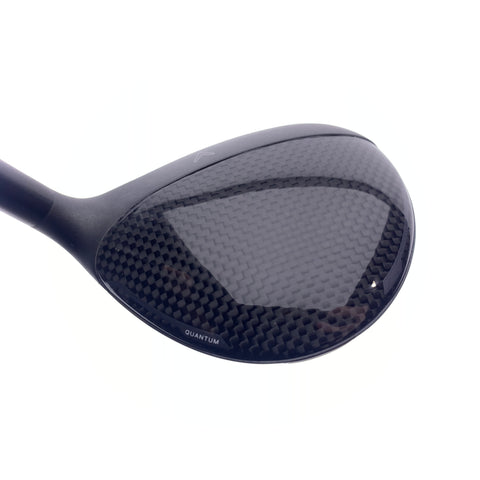 Used Callaway Quantum Max 7 Fairway Wood / 21.0 Degrees / Soft Regular Flex