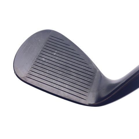 Used Titleist Vokey SM10 Black Vapor Gap Wedge / 50.0 Degrees / Wedge Flex