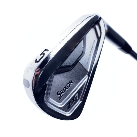 Used Srixon ZX7 MKII 5 Iron / 25.0 Degrees / Stiff Flex