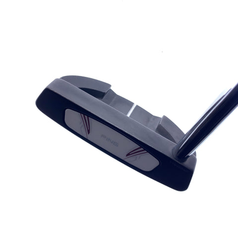 Used Ping Scottsdale Half Pipe Putter / 36.0 Inches