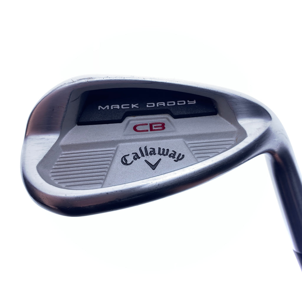 Used Callaway Mack Daddy CB Lob Wedge / 58.0 Degrees / Wedge Flex