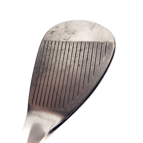 Used Titleist Vokey SM8 Brushed Steel Lob Wedge / 60.0 Degrees / Wedge Flex