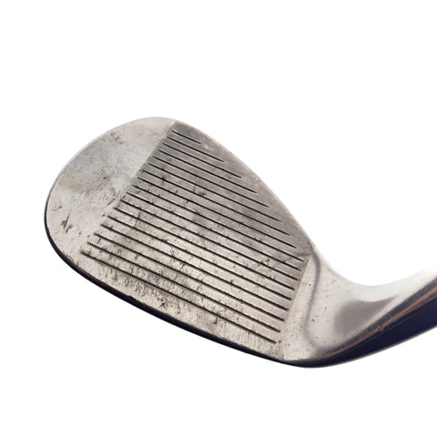 Used Titleist Vokey SM8 Brushed Steel Lob Wedge / 60.0 Degrees / Wedge Flex