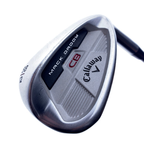 Used Callaway Mack Daddy CB Lob Wedge / 58.0 Degrees / Wedge Flex