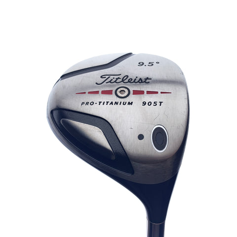 Used Titleist 905 T Driver / 9.5 Degrees / Stiff Flex