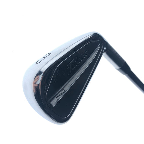 Used Titleist T200 2023 3 Iron / 20.0 Degrees / TX Flex