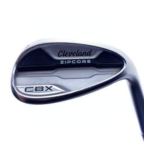 Used Cleveland CBX Zipcore Sand Wedge / 56.0 Degrees / Wedge Flex