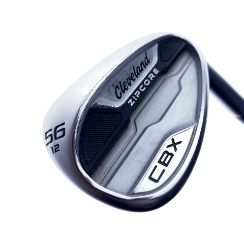 Used Cleveland CBX Zipcore Sand Wedge / 56.0 Degrees / Wedge Flex