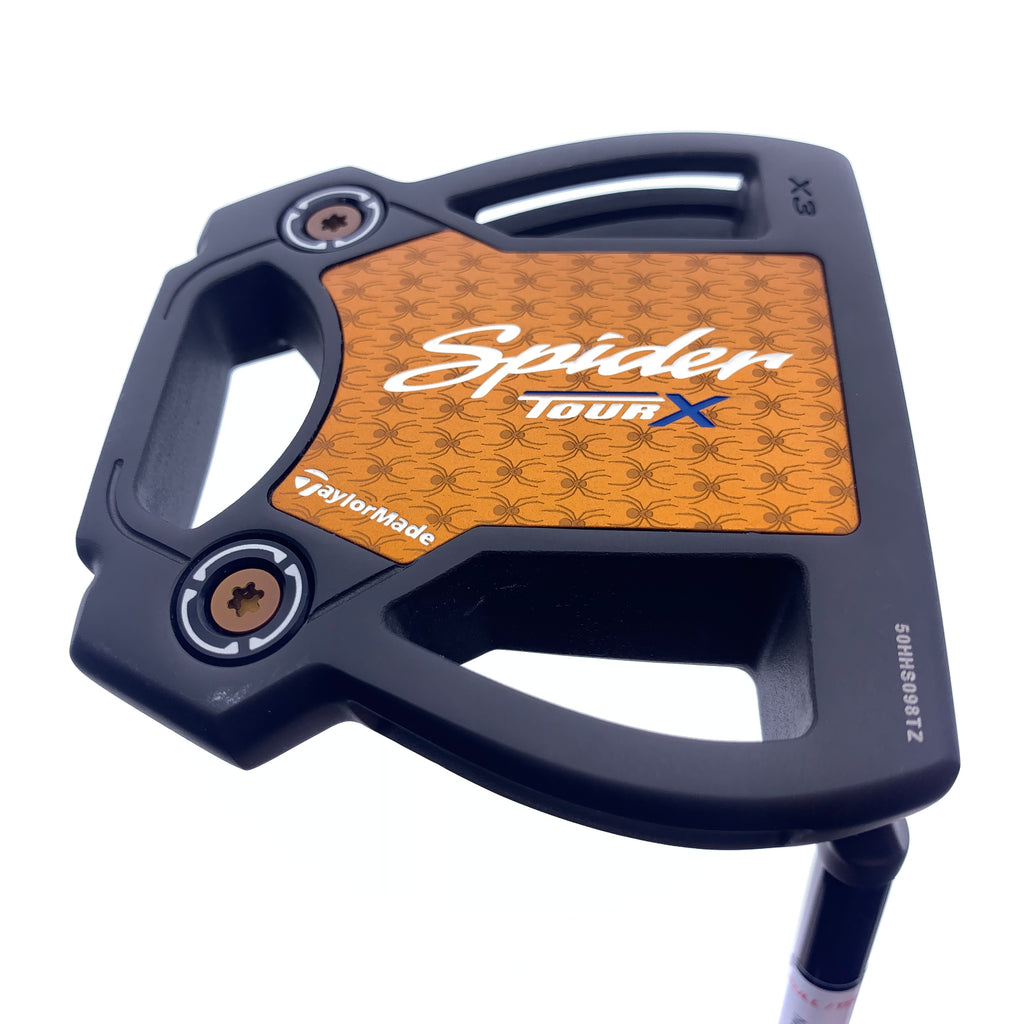 Used TaylorMade Spider Tour X Black 2025 Putter / 35.0 Inches