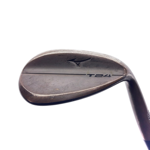 Used Mizuno T24 Denim Copper Lob Wedge / 60.0 Degrees / Stiff Flex
