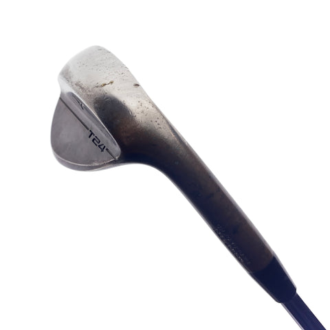 Used Mizuno T24 Denim Copper Lob Wedge / 60.0 Degrees / Stiff Flex