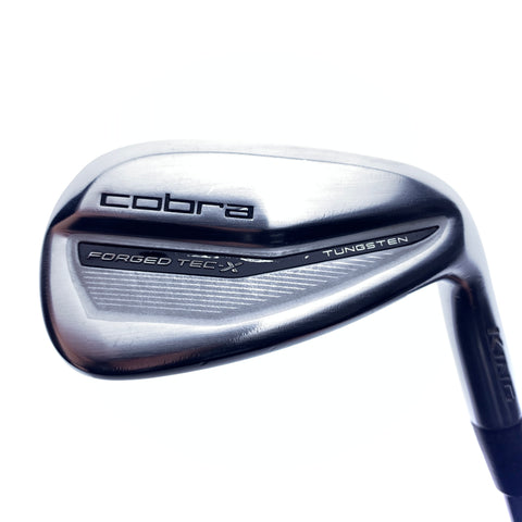 Used Cobra Forged Tec X Gap Wedge Iron / 48.0 Degrees / Stiff Flex