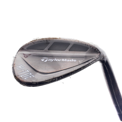 NEW TaylorMade Hi-Toe RAW Lob Wedge / 58.0 Degrees / Wedge Flex
