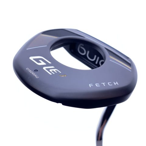Used Ping GLe 3 Fetch Putter / 33.0 Inches