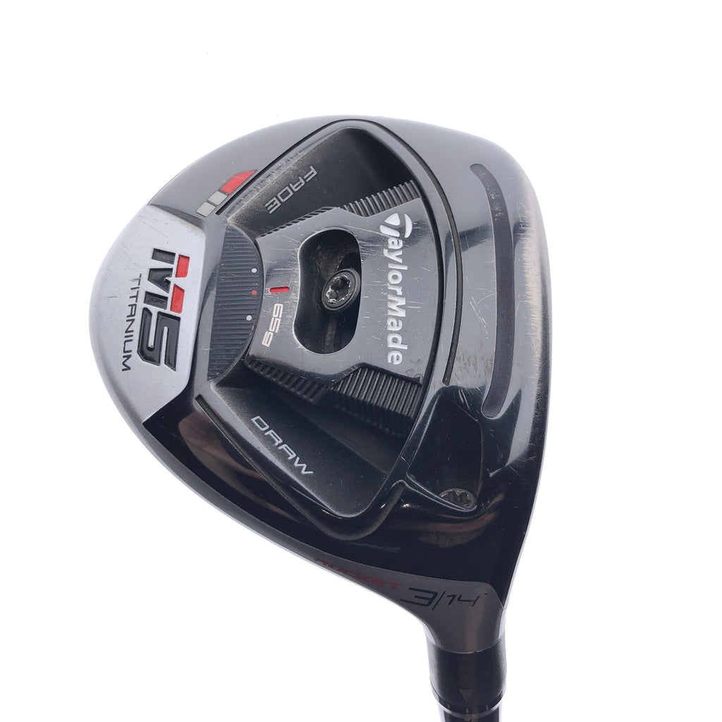 Used TaylorMade M5 3 Fairway Wood / 14.0 Degrees / Stiff Flex