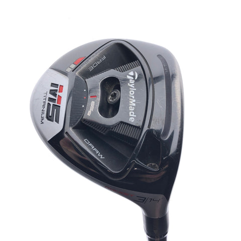 Used TaylorMade M5 3 Fairway Wood / 14.0 Degrees / Stiff Flex