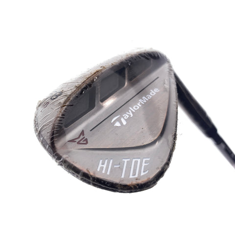NEW TaylorMade Hi-Toe RAW Lob Wedge / 58.0 Degrees / Wedge Flex