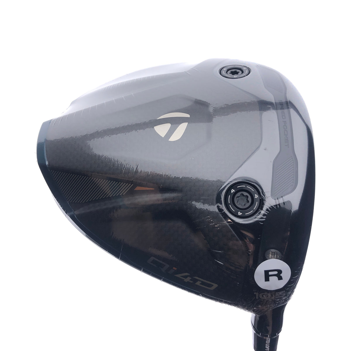 NEW TaylorMade Qi4D Driver / 10.5 Degrees / Regular Flex