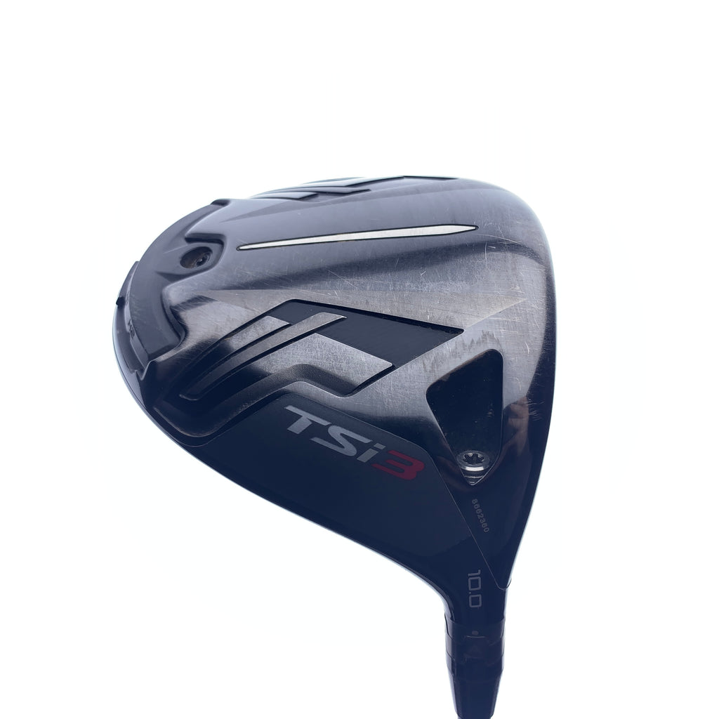 Used Titleist TSi 3 Driver / 10.0 Degrees / Stiff Flex