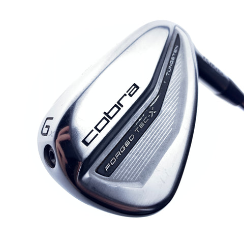 Used Cobra Forged Tec X Gap Wedge Iron / 48.0 Degrees / Stiff Flex