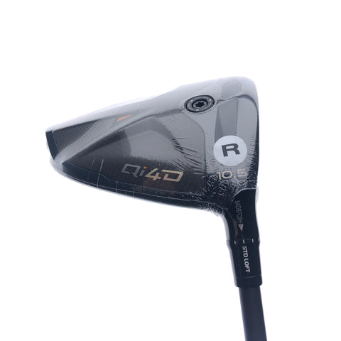 NEW TaylorMade Qi4D Driver / 10.5 Degrees / Regular Flex