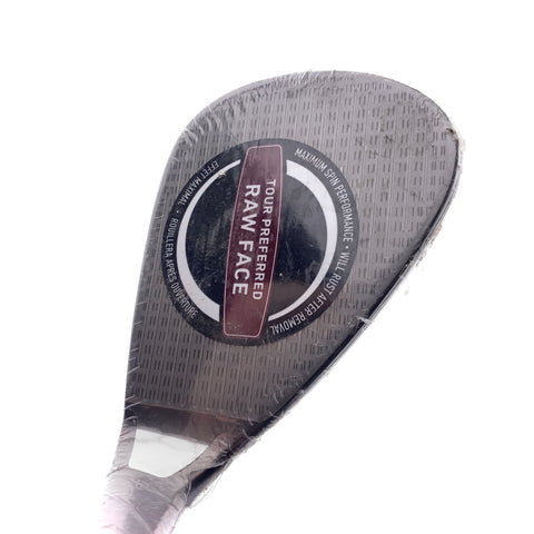 NEW TaylorMade Hi-Toe RAW Lob Wedge / 58.0 Degrees / Wedge Flex