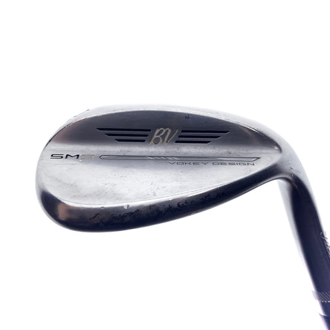 Used Titleist SM9 Tour Chrome Lob Wedge / 60.0 Degrees / Wedge Flex