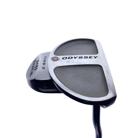 Used Odyssey White Hot 2-Ball Putter / 34.0 Inches