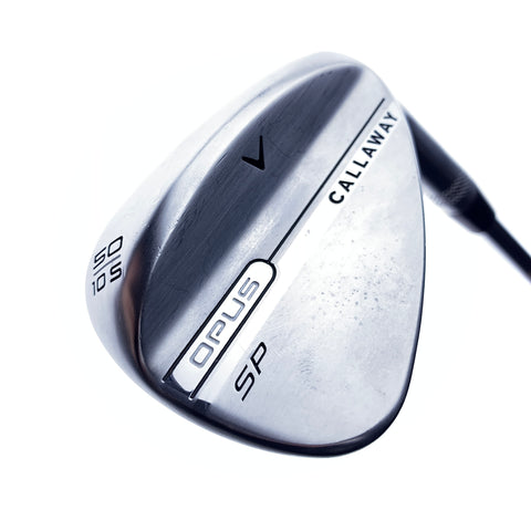 Used Callaway Opus SP 2025 Gap Wedge / 50.0 Degrees / Stiff Flex