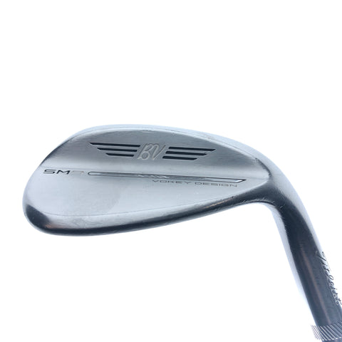 Used Titleist SM9 Tour Chrome Sand Wedge / 54.0 Degrees / Wedge Flex
