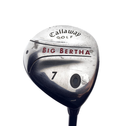 Used Callaway Big Bertha 2004 7 Fairway Wood / 22.0 Degrees / Regular Flex