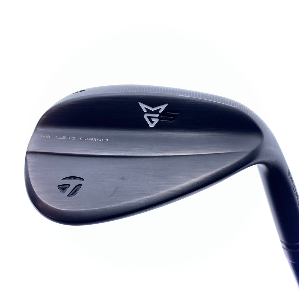 Used TaylorMade MG5 Black Sand Wedge / 54.0 Degrees / Wedge Flex