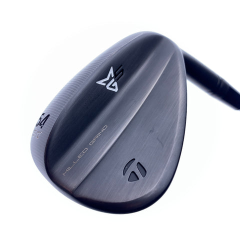 Used TaylorMade MG5 Black Sand Wedge / 54.0 Degrees / Wedge Flex
