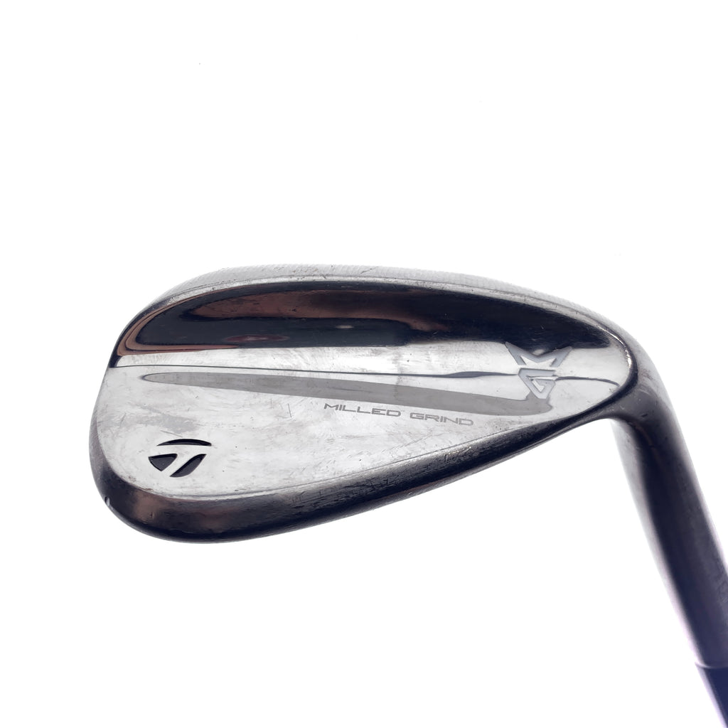 Used TaylorMade Milled Grind Chrome Lob Wedge / 60.0 Degrees / Wedge Flex