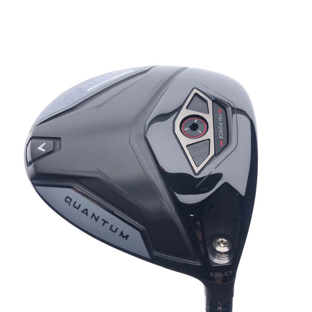 Used Callaway Quantum Max D Driver / 12.0 Degrees / Regular Flex