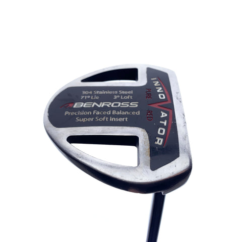 Used Ben Ross Innovator Pure Red Putter / 34.0 Inches