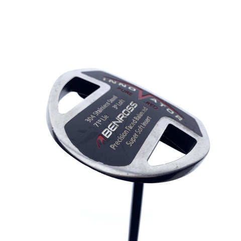 Used Ben Ross Innovator Pure Red Putter / 34.0 Inches
