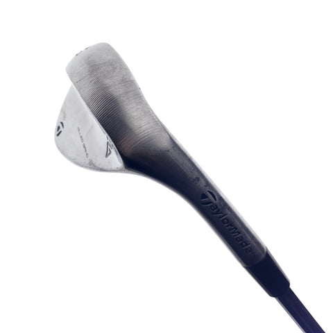 Used TaylorMade Milled Grind Chrome Lob Wedge / 60.0 Degrees / Wedge Flex